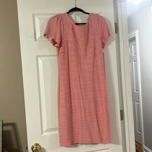 Midi Striped Dress